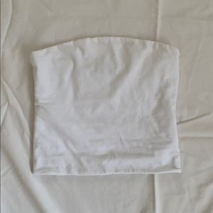 Brandy Melville White Tube Top